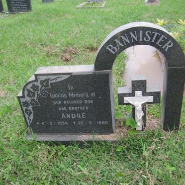 BANNISTER André 1956-1960