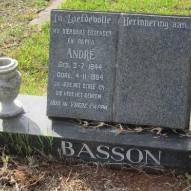 BASSON Andre 1944-1984