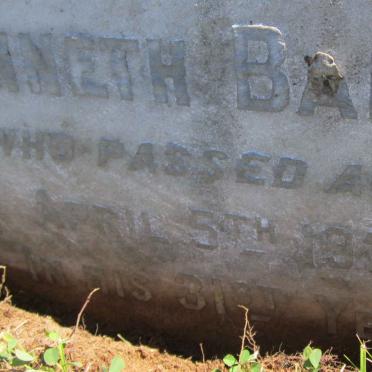 BAPTIE Kenneth -1931