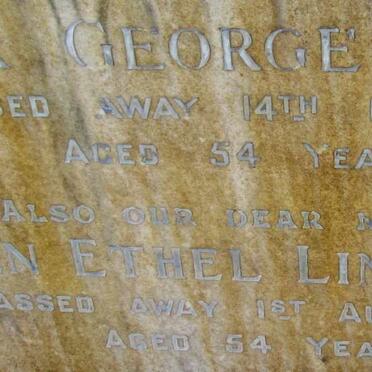 BAIKIE Ivor George -1957 &amp; Doreen Ethel Linda -1965