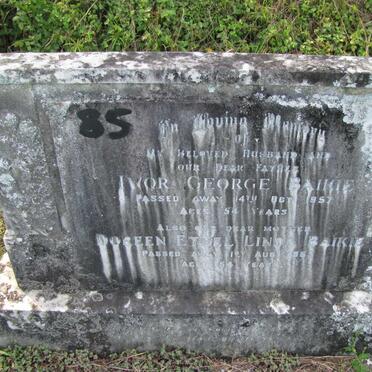 BAIKIE Ivor George -1957 &amp; Doreen Ethel Linda -1963