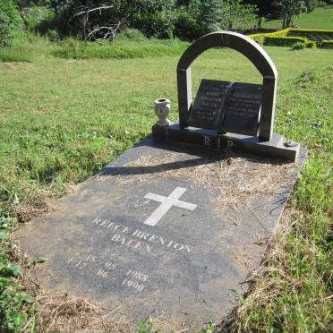 BALEN Reece Brenton 1988-1990 