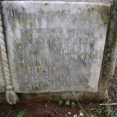 BALFE Agnes 1868-1951