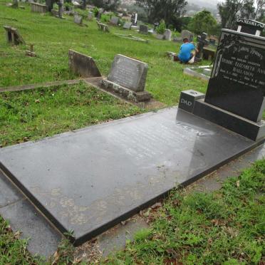 BALLADON Arthur Raymond 1938-1999 :: BALLADON Debbie Elizabeth Anne 1962-1963