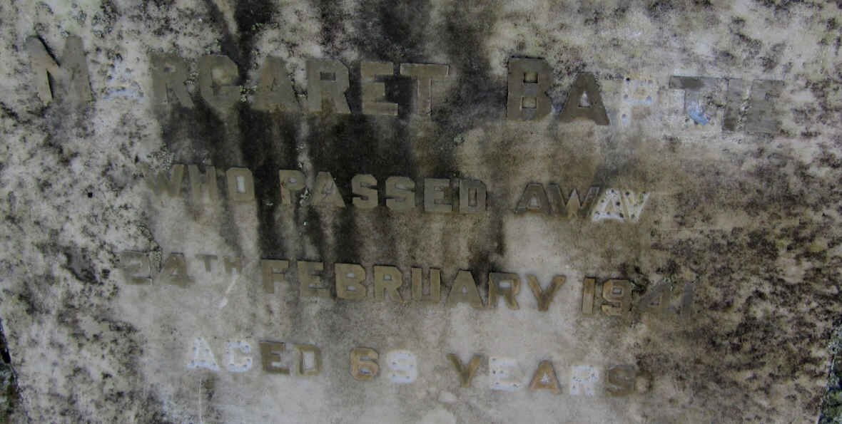 BAPTIE Margaret -1941