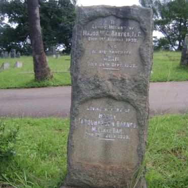 BARNES William Gordon 1867-1939 &amp; Isabella 1870-1940 :: BARNES Jean -1939  :: BARNES Harry Farquharson -1939