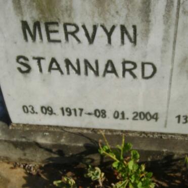 BARNES Mervyn Stannard 1917-2004
