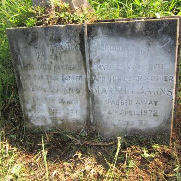 BARNS Alva -1957 &amp; Martha -1972 