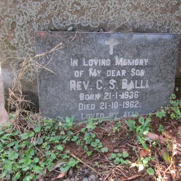 BALLI C.S. 1936-1962