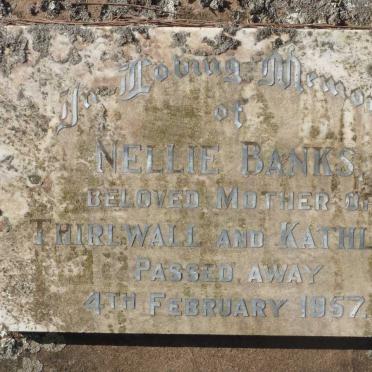 BANKS Nellie -1957