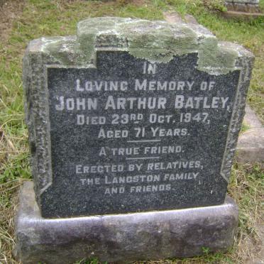BATLEY John Arthur -1947
