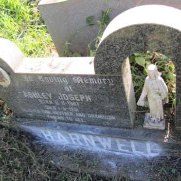 BARNWELL Ashley Joseph 1967-1991