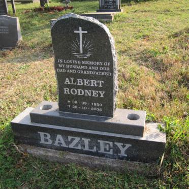 BAZLEY Albert Rodney 1950-2006