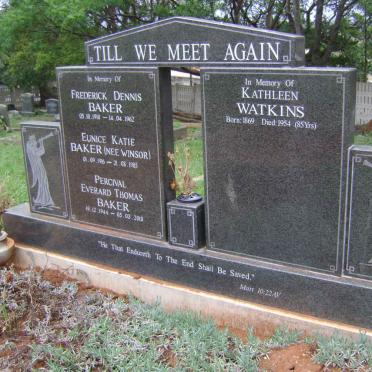 BAKER :: WATKINS :: WINSOR