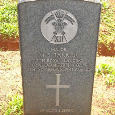 BARKER M.S. -1941