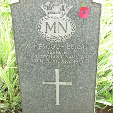 BERSH A., Lescou -1941
