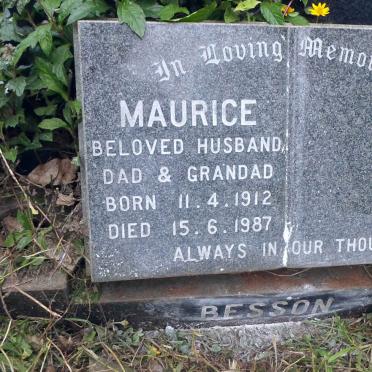 BESSON Maurice 1912-1987