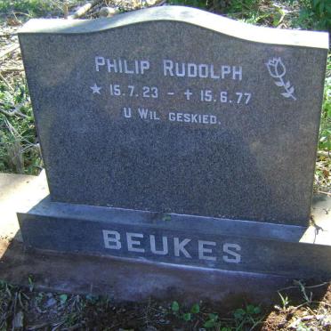 BEUKES Philip Rudolph 1923-1977