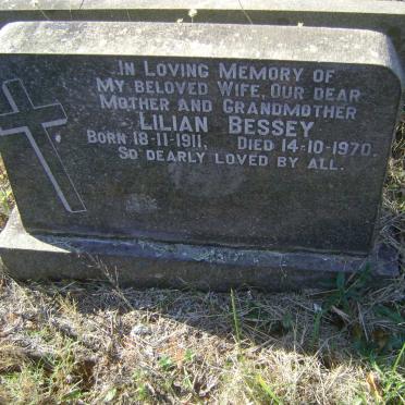 BESSEY Lilian 1911-1970