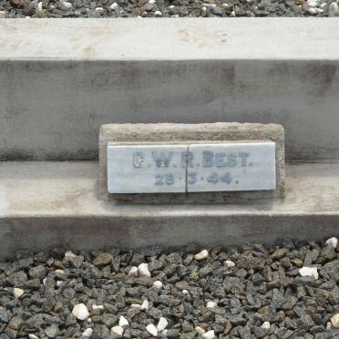 BEST G.W.R. -1944