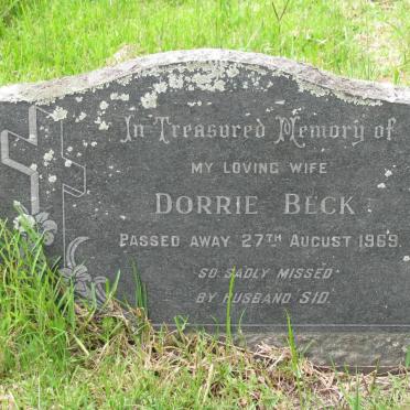 BECK Dorrie -1969