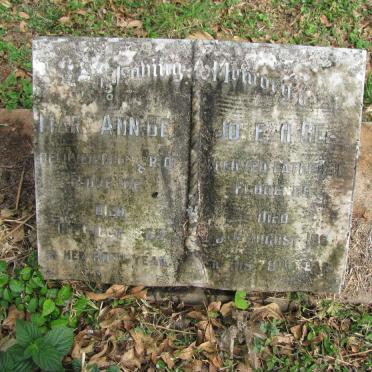 BEE Joseph -1964 &amp; Mary Ann -1962