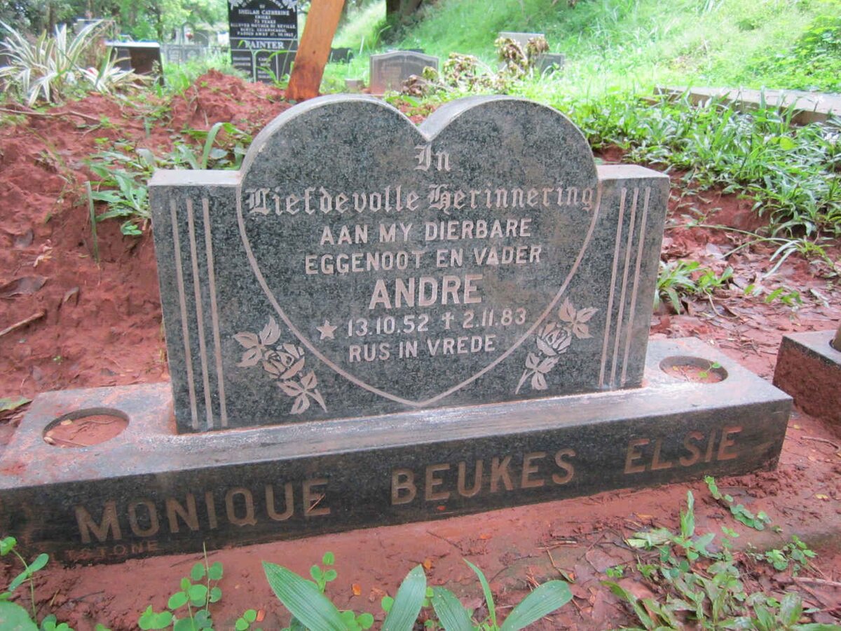 BEUKES Andre 1952-1983