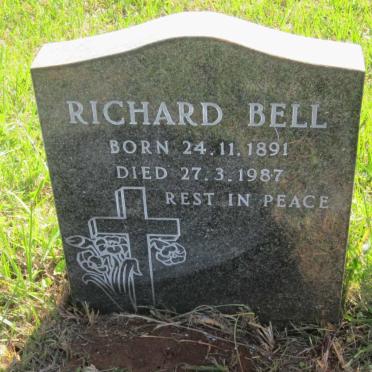 BELL Richard 1891-1987