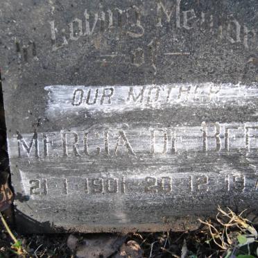 BEER Mercia, de 1901-1975