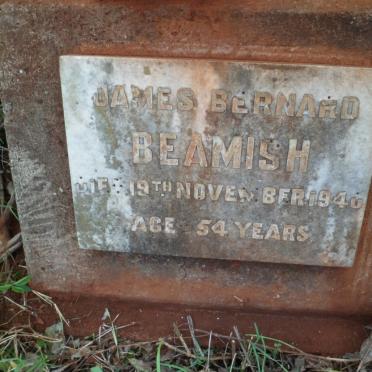 BEAMISH James Bernard -1940
