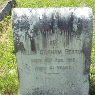 BEATON Helen Graham -1916