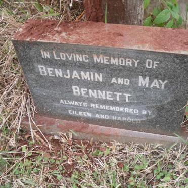 BENNETT Benjamin Thomas -1941 &amp; May -1949