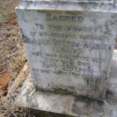 BETTUM-HANSEN Harald  -1944