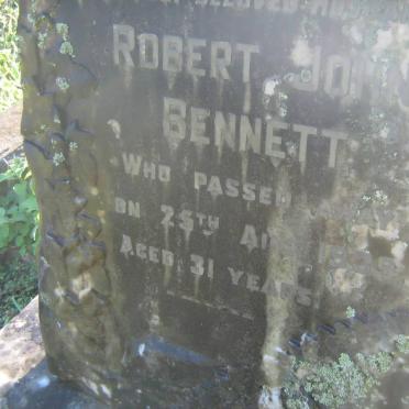 BENNETT Robert John -1939
