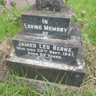 BERNE James Leo -1947