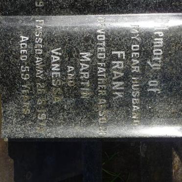 BERG Frank, van der -1979 &amp; Baba -1959