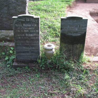 BERBEYER :: GALLANTY :: ALBERT :: BAILEY :: URBLANC