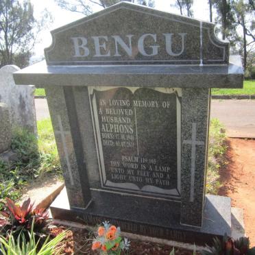 BENGU Alphons 1940-2011