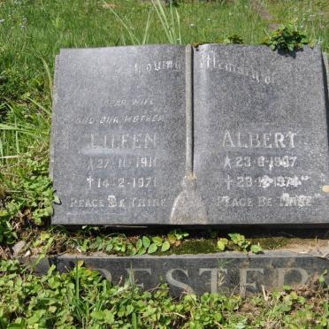 BESTER Albert 1907-1974 &amp; Eileen 1911-1971