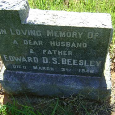 BEESLEY Edward D.S. -1946