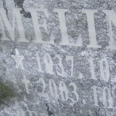 BELE Emeline 1937-2003