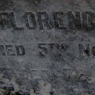 BENNETT Emma Florence -1931