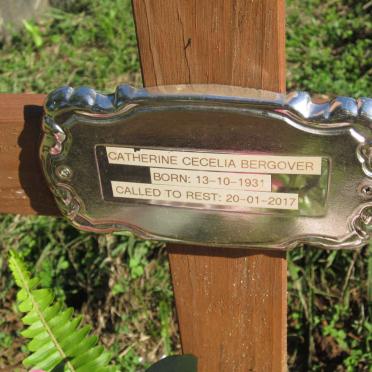 BERGOVER Catherine Cecelia 1931-2017