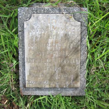 BENHARDT Arthur Colin -1931