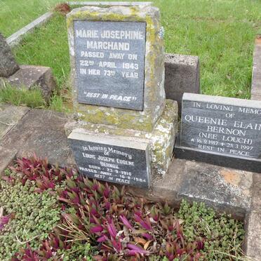 BERNON Louis Joseph Eugene 1910-1984 :: BERNON Queenie Elaine LOUCH 1917-1997 :: MARCHAND Marie Josephine -1943