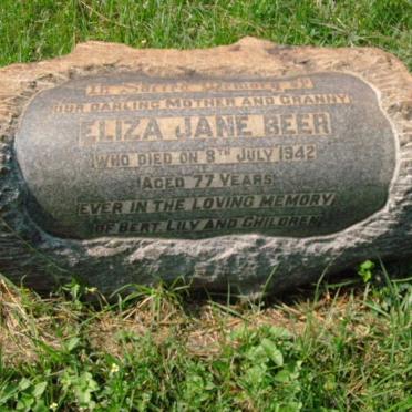 BEER Eliza Jane -1942