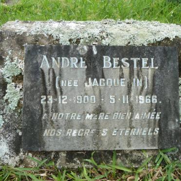 BESTEL Andree nee JACQUELIN 1900-1966