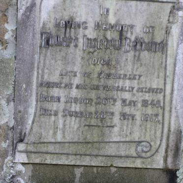 BEDDOME Edward Ingledew 1848-1917