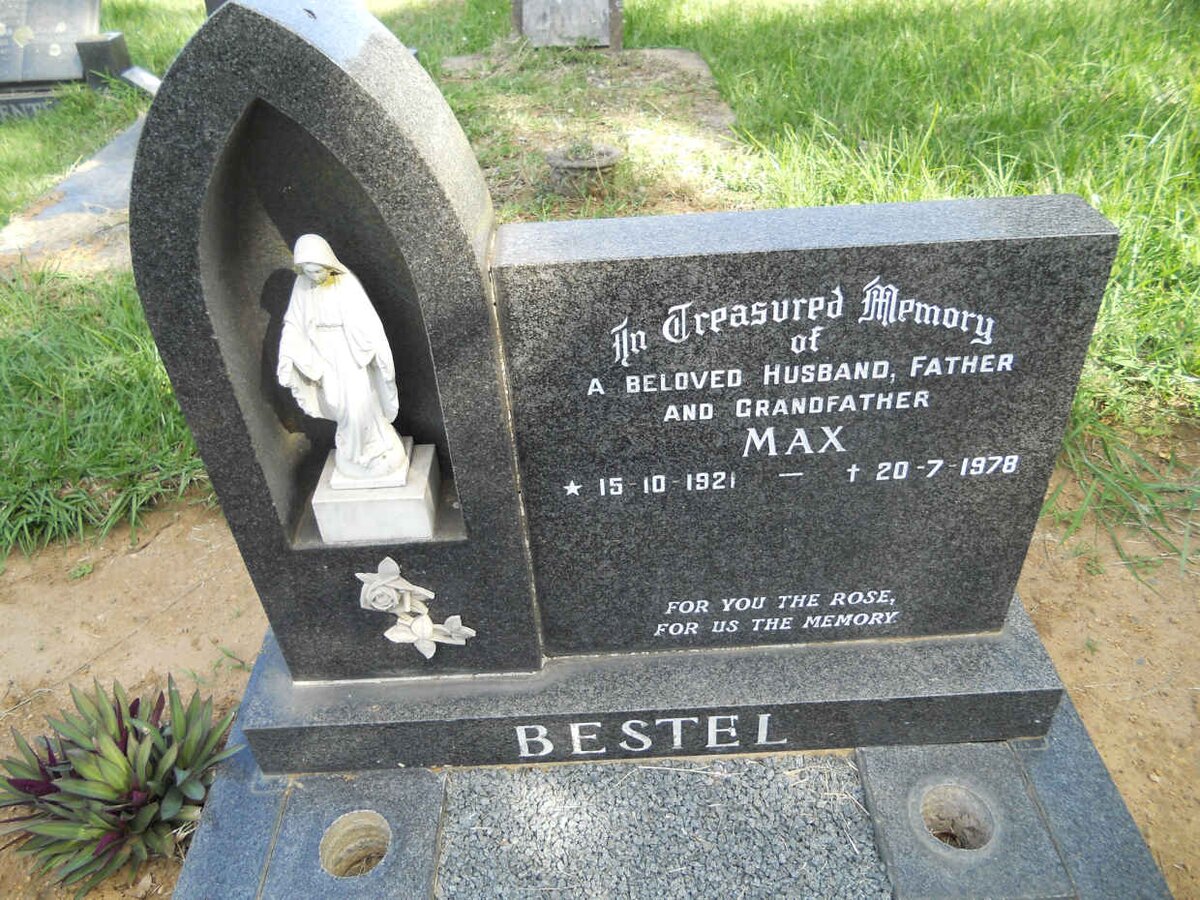 BESTEL Max 1921-1978