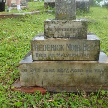 BELL Frederick Moir -1927